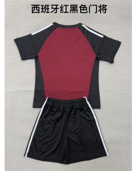 Spain Torwartausrüstung für die Saison 2026/27 (Trikot + Shorts) - Kind