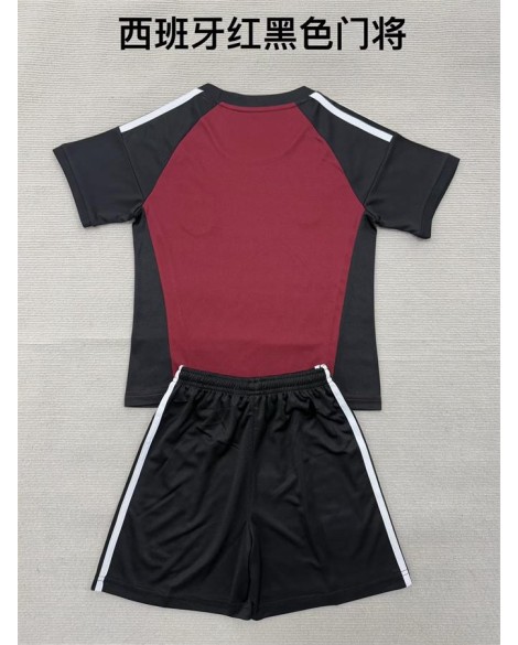 Spain Torwartausrüstung für die Saison 2026/27 (Trikot + Shorts) - Kind