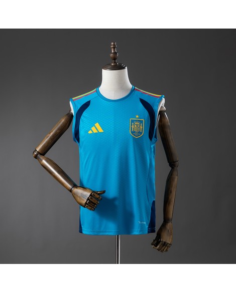 Spain Saison 26/27 Trainingsweste– Blau