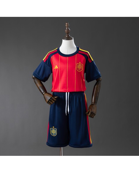 Spanien 2026 Heimtrikot-Set - Kinder