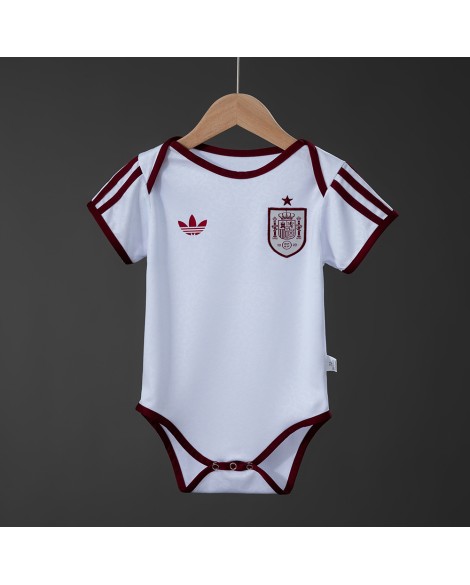 Spanien Auswärtstrikot 2026 – Babygröße