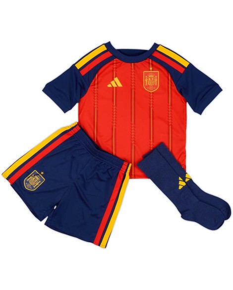 Spanien 2026 Heimtrikot-Set - Kinder