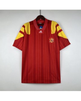 Spain 92/94 Retro-Heimtrikot Spain 92/94 Retro-Heimtrikot