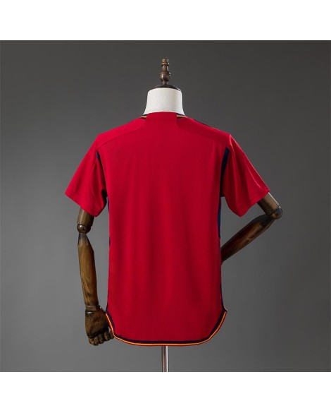 Spain 2022 Heim-Retro-Trikot