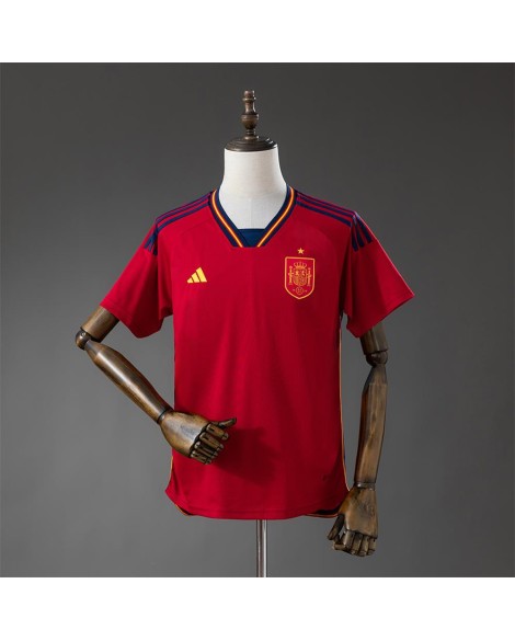 Spain 2022 Heim-Retro-Trikot