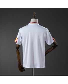  Spain 2011/12 Auswärts-Retro-Trikot
