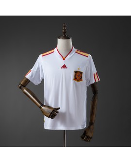  Spain 2011/12 Auswärts-Retro-Trikot