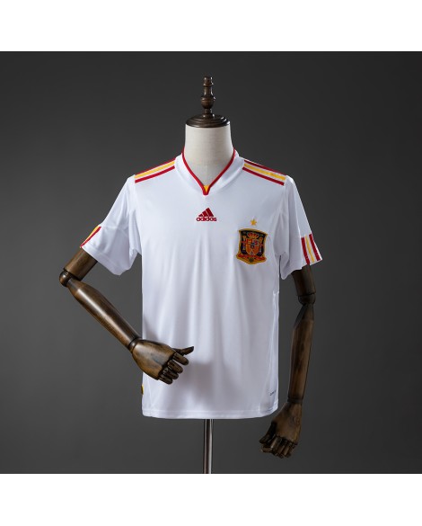  Spain 2011/12 Auswärts-Retro-Trikot