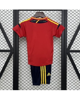 Spain 2012 Heim-Retro-Trikot – Kind