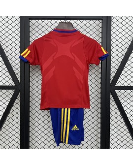Spain 2010 Heim-Retro-Trikot – Kinder