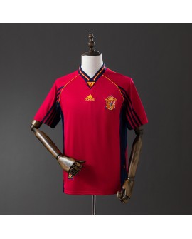Spanien 1998 Heimtrikot Retro
