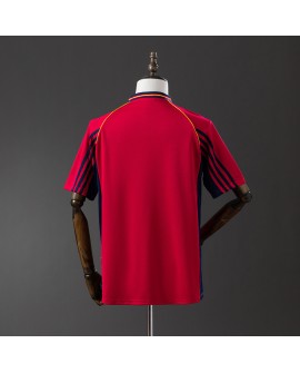 Spanien 1998 Heimtrikot Retro