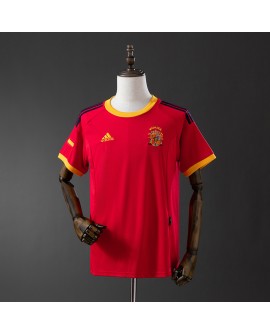 Spanisches Heimtrikot 2002 (Retro)