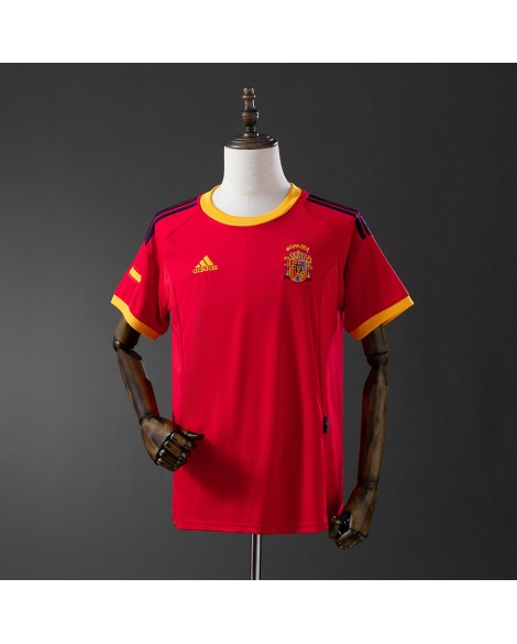 Spanisches Heimtrikot 2002 (Retro)