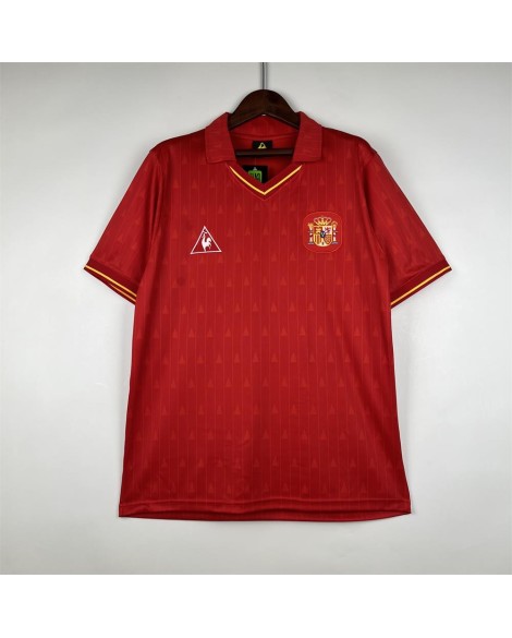Spain 1988–91 Heim-Retro-Trikot Spain 1988–91 Heim-Retro-Trikot
