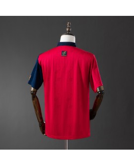 Spanisches Retro-Heimtrikot von 1996