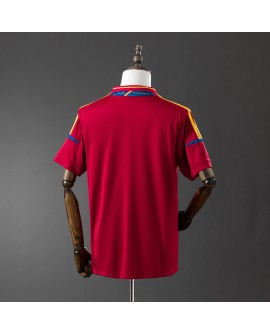 Spain 2012 – Retro-Heimtrikot
