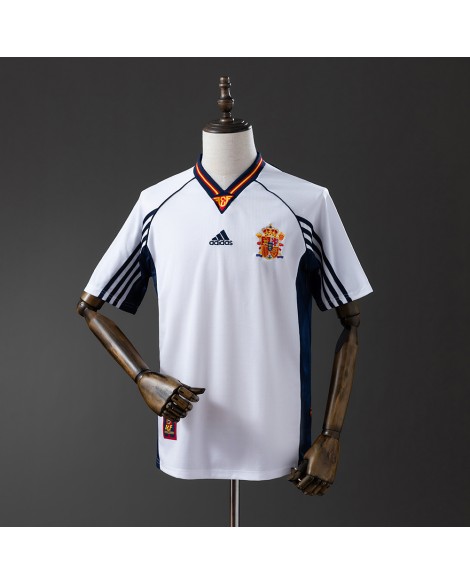 Spain 1998 Auswärts-Retro-Trikot Spain 1998 Auswärts-Retro-Trikot