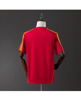 Spain 2008 Heim-Retro-Trikot