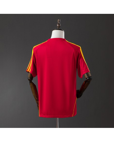 Spain 2008 Heim-Retro-Trikot Spain 2008 Heim-Retro-Trikot
