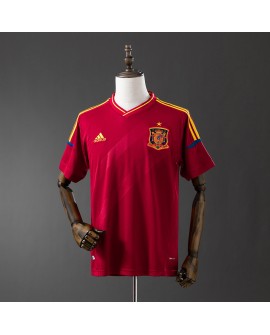 Spain 2012 – Retro-Heimtrikot Spain 2012 – Retro-Heimtrikot