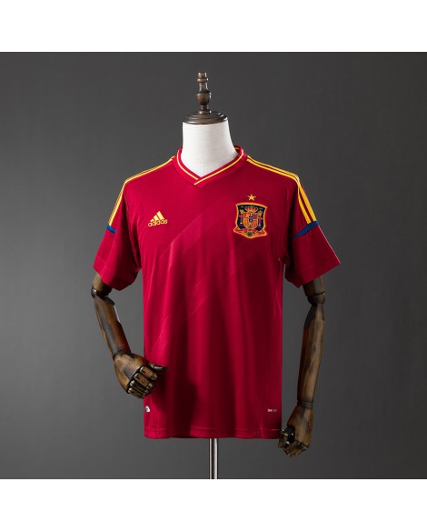 Spain 2012 – Retro-Heimtrikot Spain 2012 – Retro-Heimtrikot