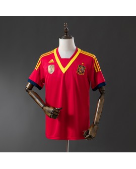 Spain 2013 – Retro-Heimtrikot Spain 2013 – Retro-Heimtrikot