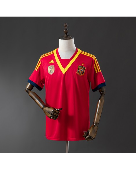 Spain 2013 – Retro-Heimtrikot Spain 2013 – Retro-Heimtrikot