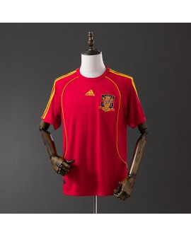 Spain 2008 Heim-Retro-Trikot Spain 2008 Heim-Retro-Trikot