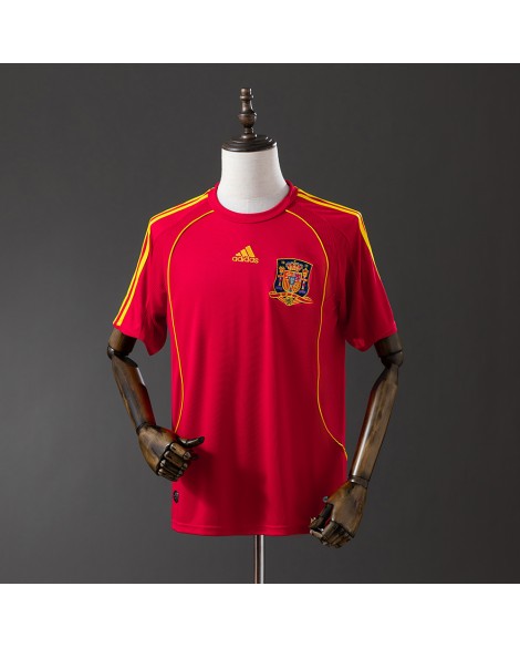 Spain 2008 Heim-Retro-Trikot Spain 2008 Heim-Retro-Trikot