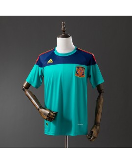 Spain 2010 – Retro-Torwarttrikot Spain 2010 – Retro-Torwarttrikot