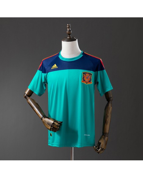 Spain 2010 – Retro-Torwarttrikot