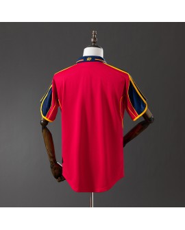 Spain 2000 Retro-Heimtrikot