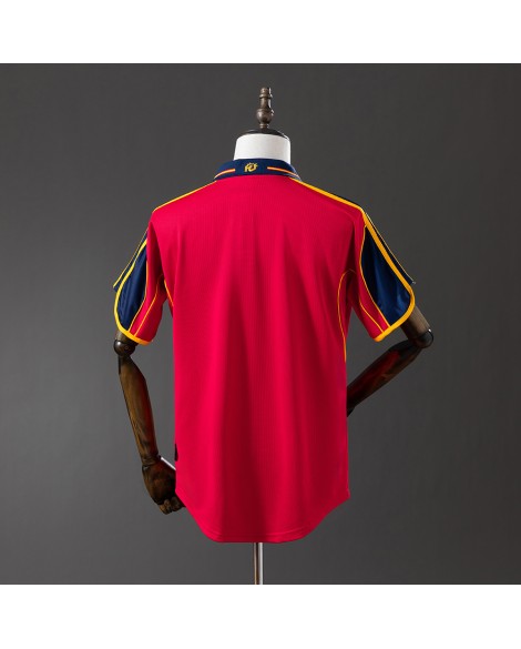 Spain 2000 Retro-Heimtrikot