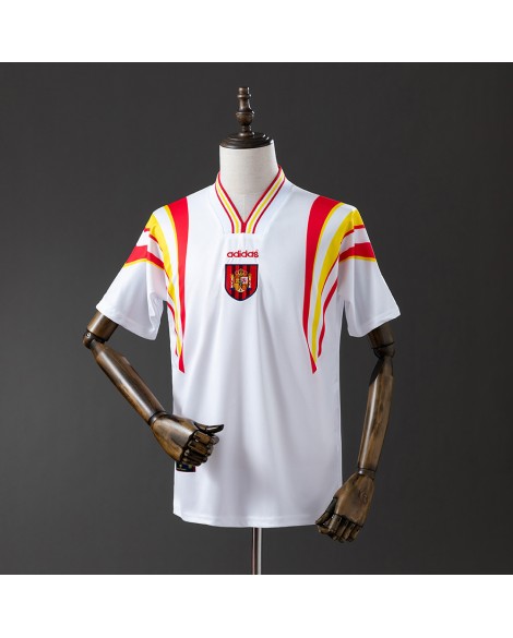 Spain 1996 – Retro-Auswärtstrikot