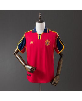 Spain 2000 Retro-Heimtrikot Spain 2000 Retro-Heimtrikot