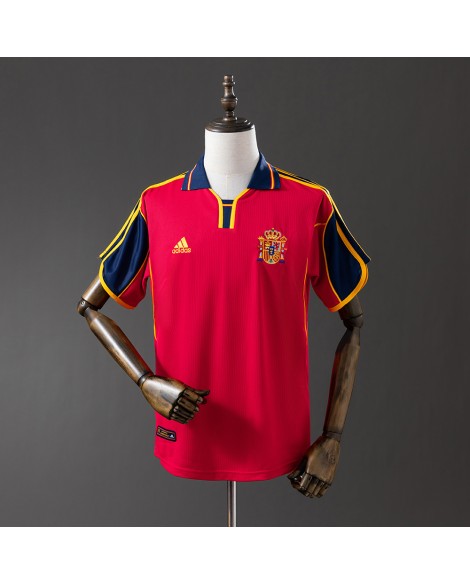 Spain 2000 Retro-Heimtrikot