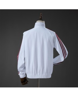 Spain 2026 Weiße Windjacke