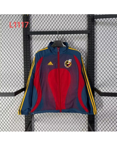 Spanische 2627 Trainingswindjacke