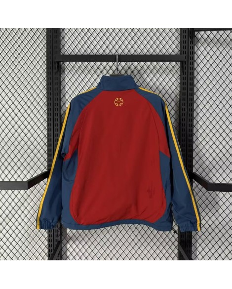 Spanische 2627 Trainingswindjacke
