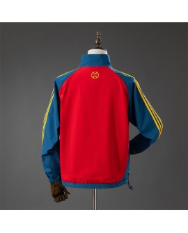  Spain Saison 06/07 Retro-Windbreaker