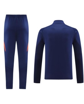 Spanien Trainingsjacken-Set (Jacke + Hose) Marineblau 2024/25