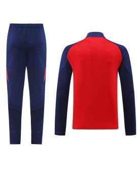 Spanien Trainingsjacken-Set (Jacke + Hose) rot 2024/25