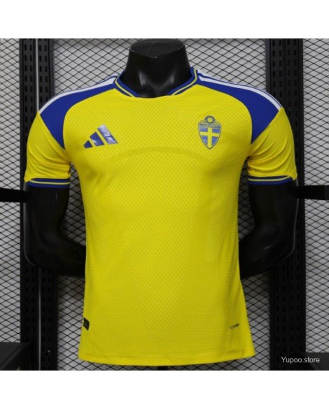 Sweden Trikot für das Hauptstadion 2026 - Player