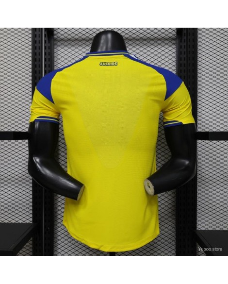 Sweden Trikot für das Hauptstadion 2026 - Player