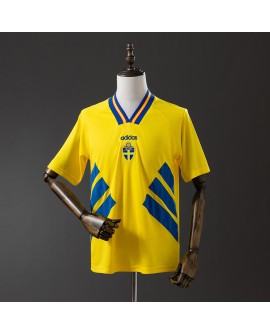 Schweden Retro-Heimtrikot 1994