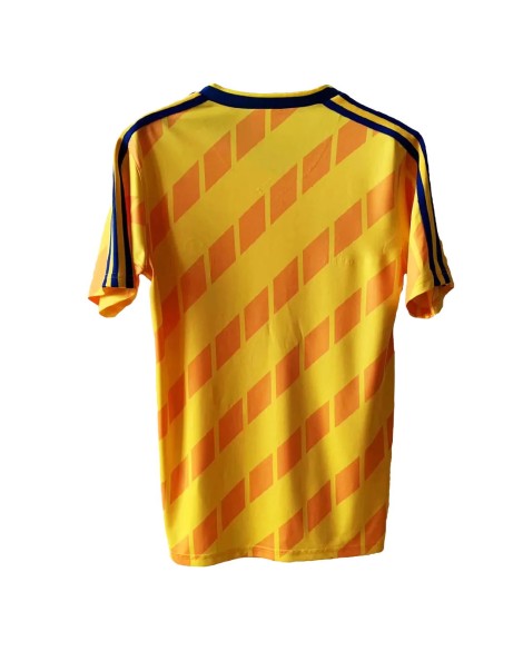 Schweden 1988 Retro-Heimtrikot