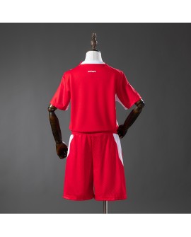 Schweiz 2026 Heimtrikot - Kind