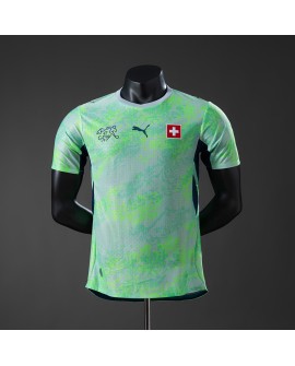 Schweiz 2026 Auswärtstrikot - Player