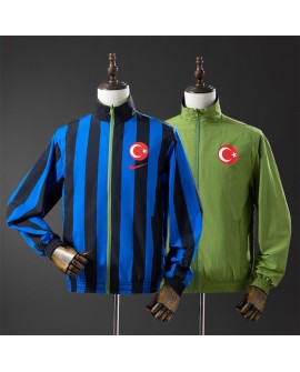Türkische wendbare Windjacke 2425